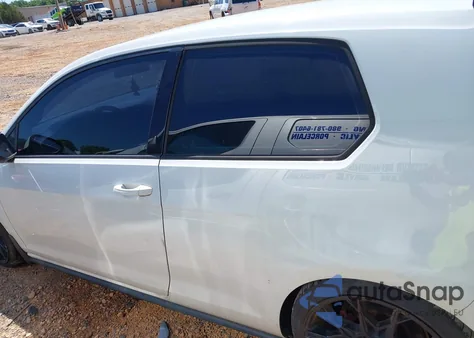 2015 Volkswagen Golf Gti 2.0T S 2-Door из США, поврежденный, VIN 3VWYT7AU5FM073873